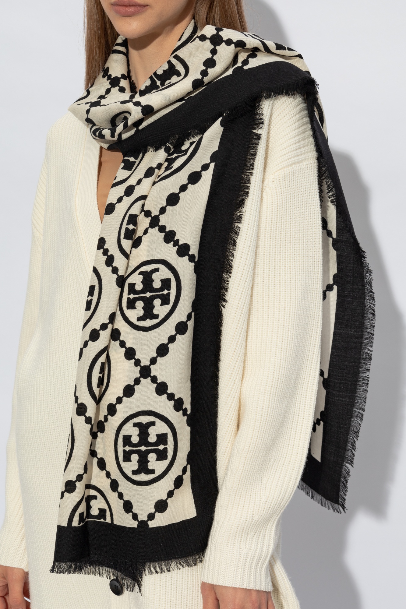 Tory burch top scarf